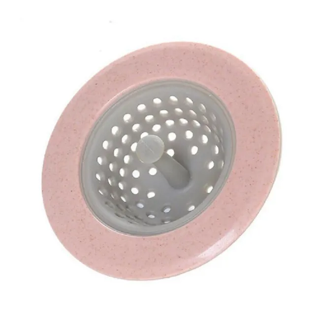 Silicone waste strainer - 4 colours ruzova