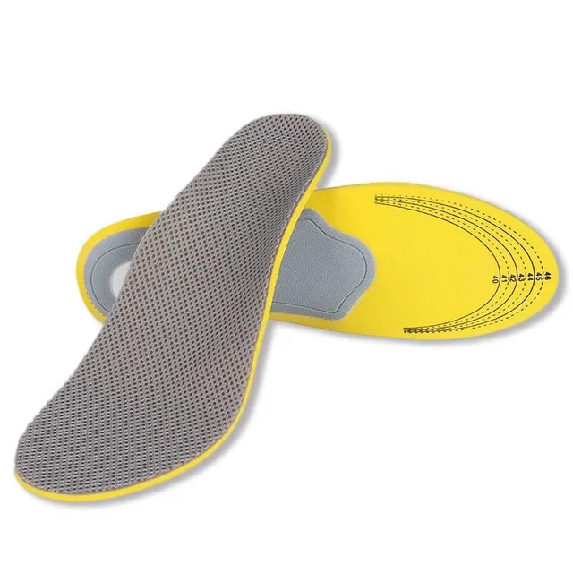 Breathable orthopaedic inserts - unisex