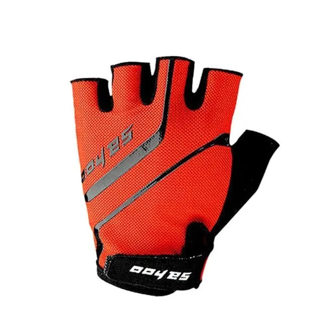 Men's cycling gloves with gel lining