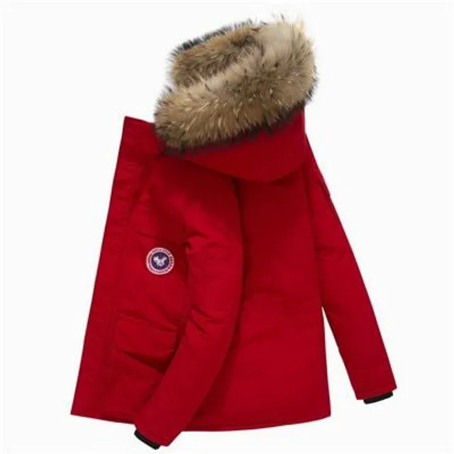 Luxury Winter Parka Solar Grizzly