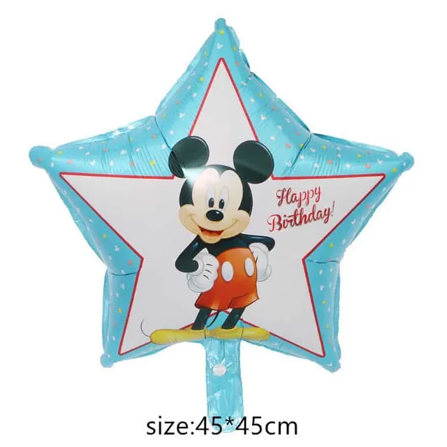 Party balloon Mickey Mouse, Minnie