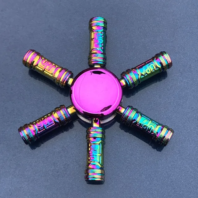 Rainbow Fidget Spinner E64