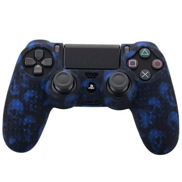Stylish gamepad controller protective case for PS4