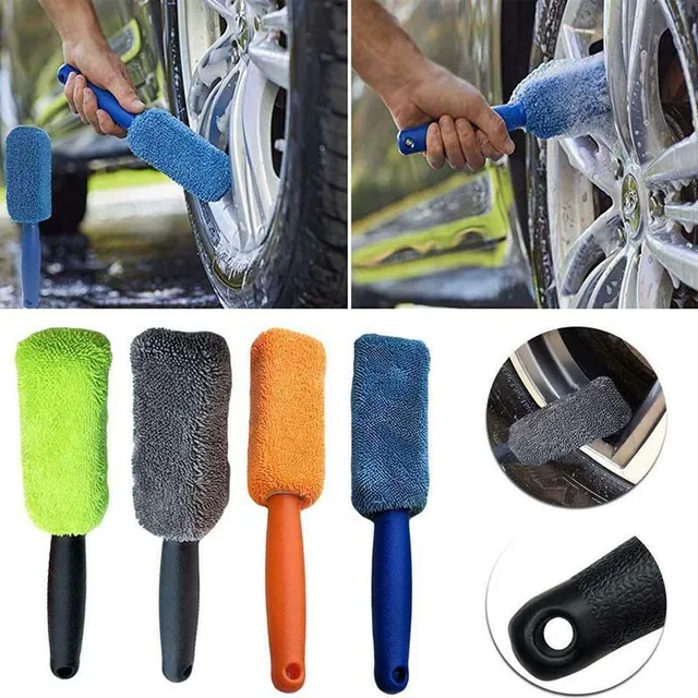 Brush for washing wheels Re742 - more colors