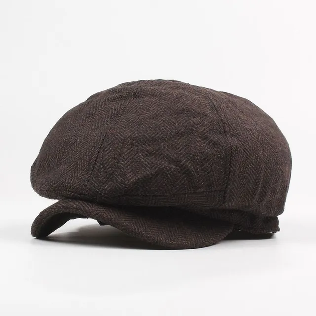 Pánský retro baret - Peaky Blinders