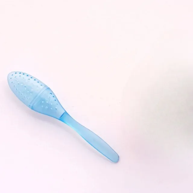 Tea button shaped spoon