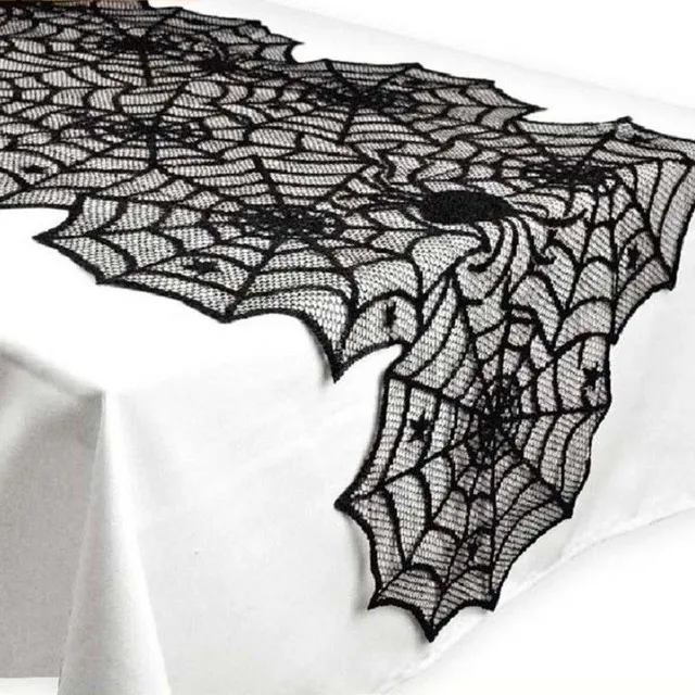 Tablecloth tread with webs 180 x 35 cm