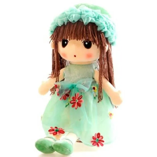 Teddy Doll cm Red Remi zelena