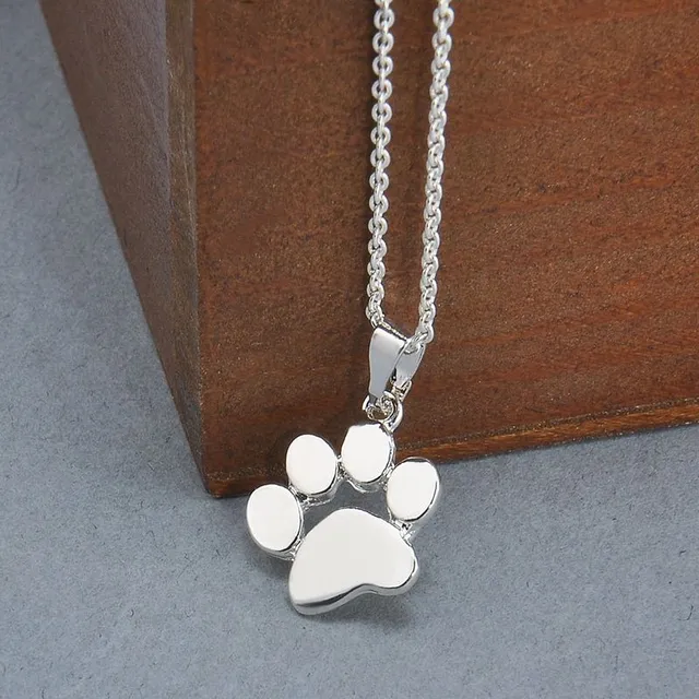 Necklace - dog paw