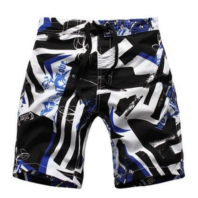 Daryl Boys' Beach Shorts (Plážové šortky Daryl Boys) modra 7