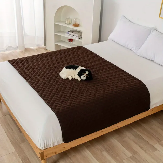 Nepremokavá ochranná vrstva pre postele psov a mačiek, celoročnú univerzálnu podložku sedadiel, spaciu podložku a chránič matracov