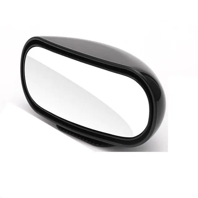 Universal wide-angle side mirror for blind angle