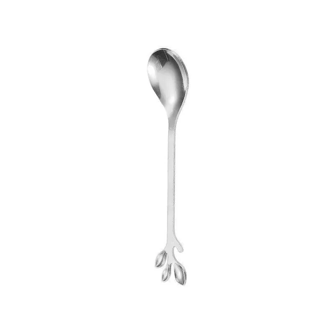 Beautiful modern Christmas teaspoons - different kinds