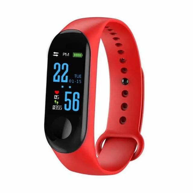 Fitness watch M3- ProSmart band with colour OLED display