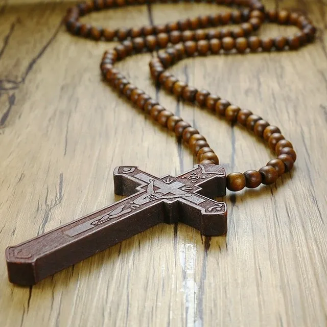 Men's Decorative Neck Cross Tobith