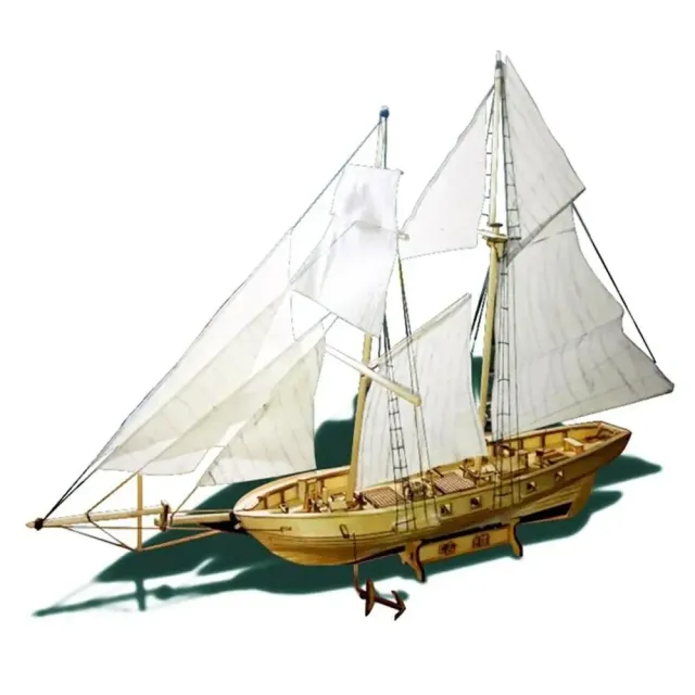 Drewniane łodzie żaglowe