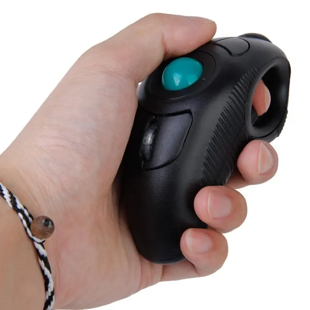 Bezdrátová myš Trackball