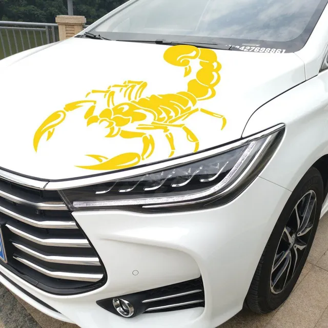 Scorpion car sticker