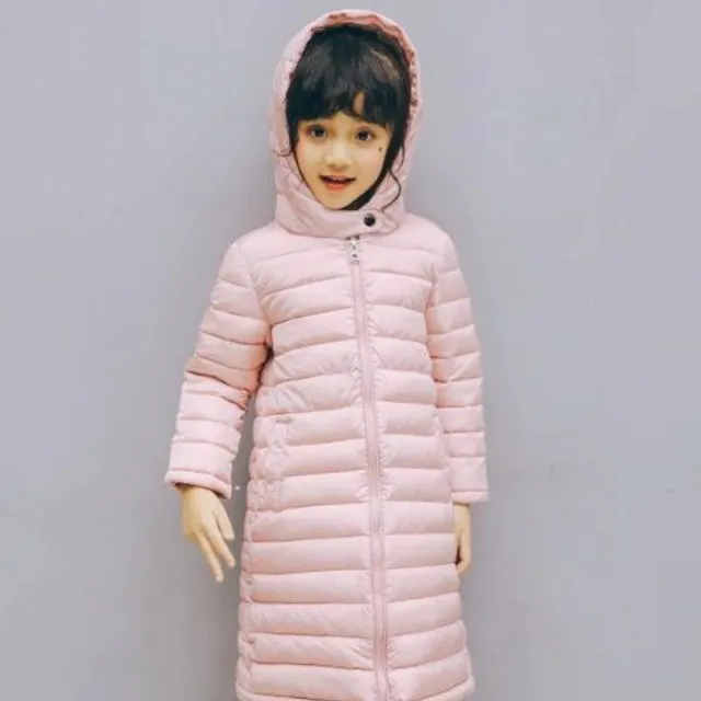 Girl quilted coat - 4 colors