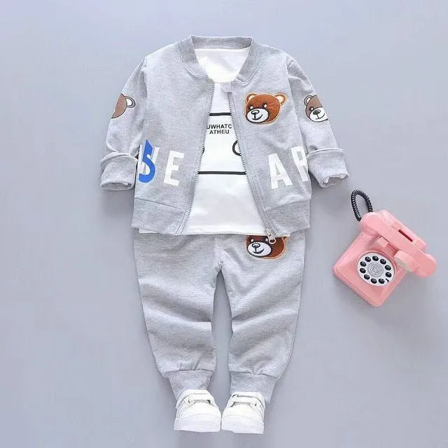 Cute and stylish children's sets - more variants