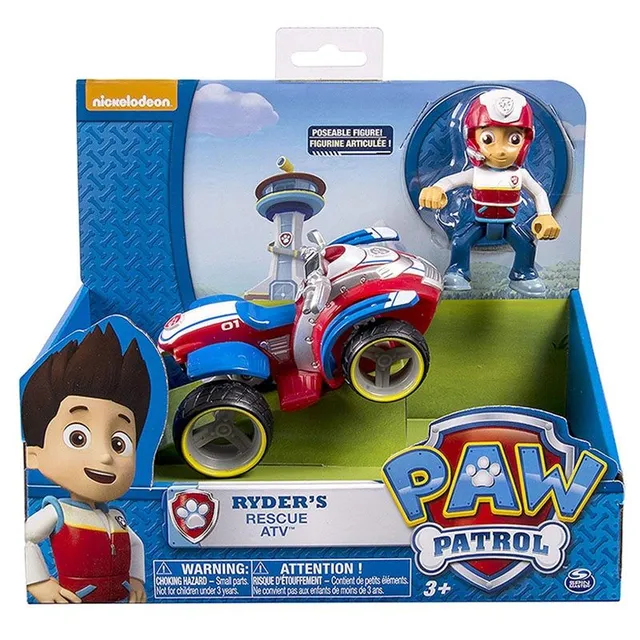 Personnages mignons de Paw Patrol pour enfants