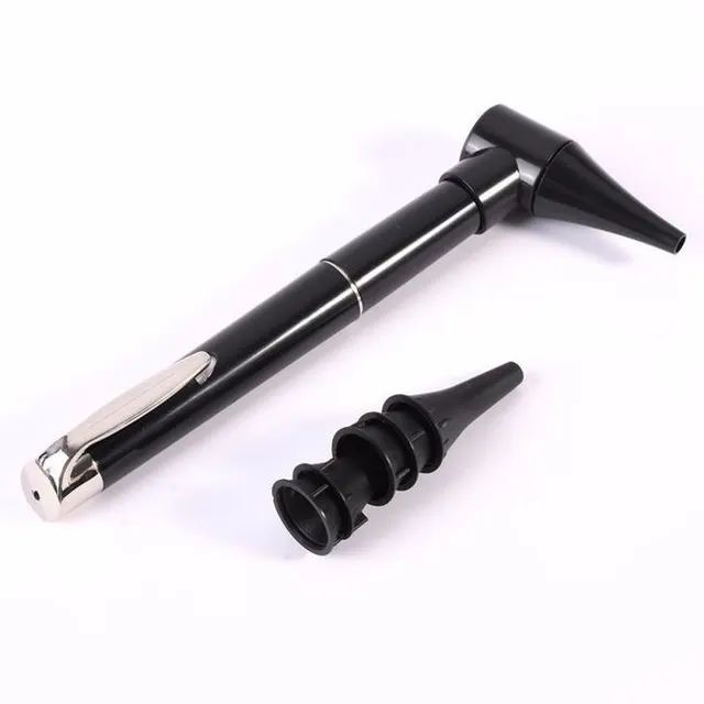 Otoscope with attachments