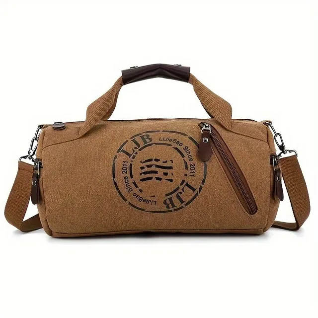 Men's Messenger Bag - Resistant against wear and scratching, backpack over the shoulder on the road