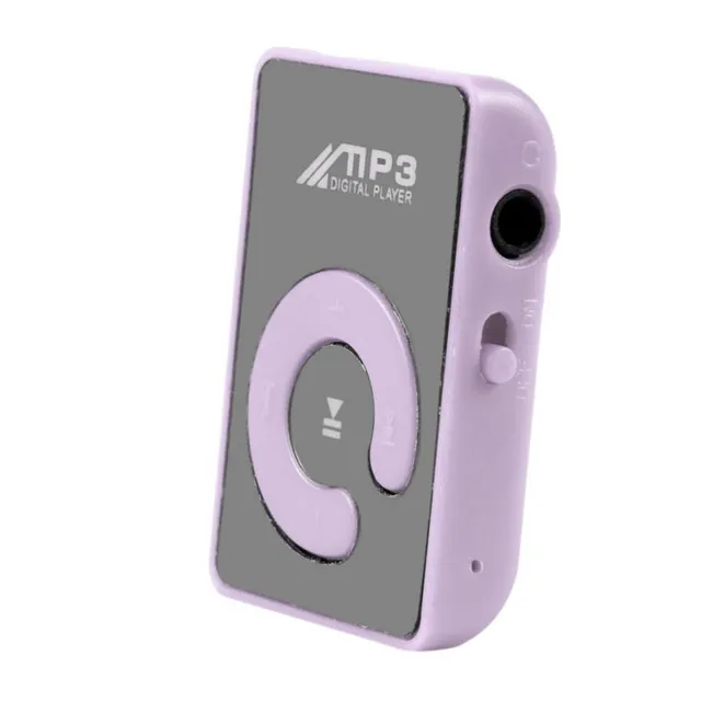 Mini přehrávač MP3 pro poslech hudby
