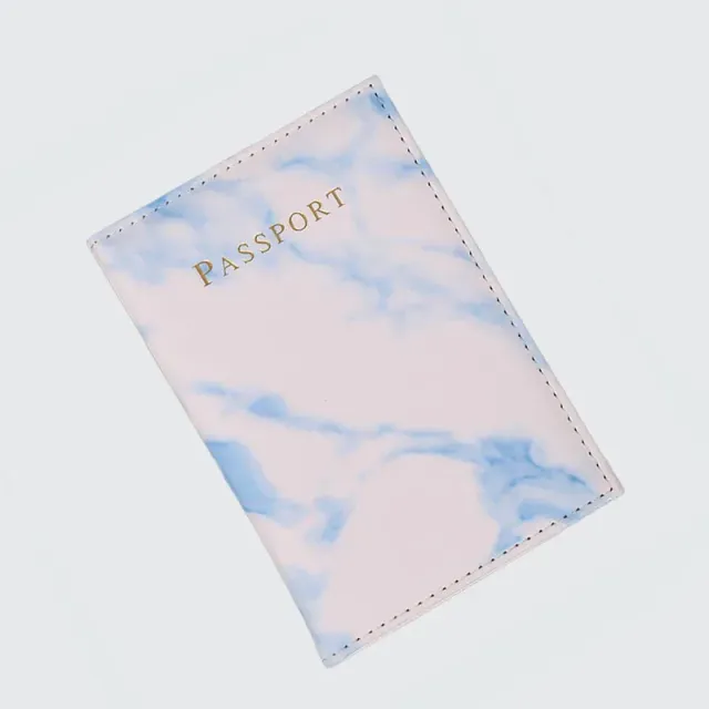 Practical protective passport holder - keeps your passport clean, several variants