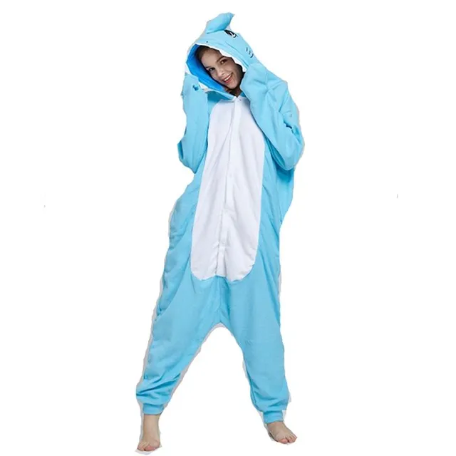 Pyžamá Kigurumi v rôznom prevedení - "onesie"