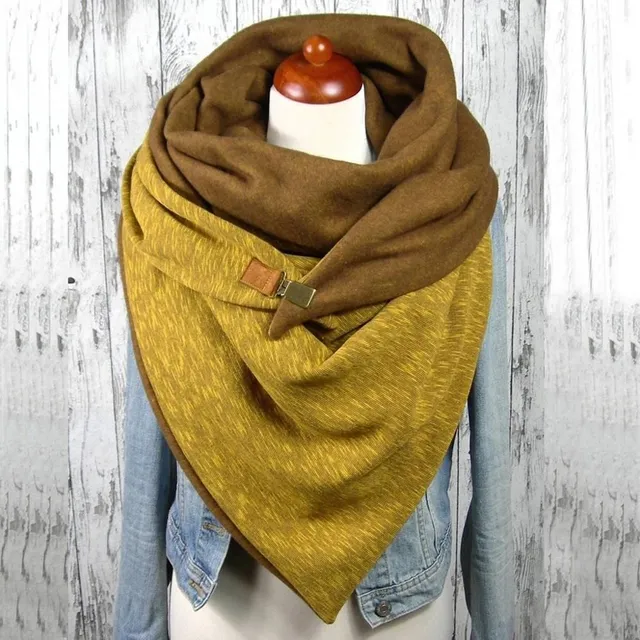 Ladies winter scarf Gisela 14