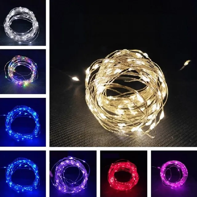 LED light chain red S