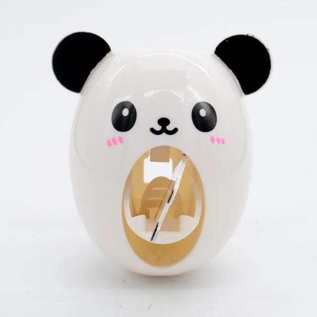 Toothpaste dispenser with theme of animals