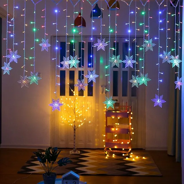 Christmas decoration - snowflakes