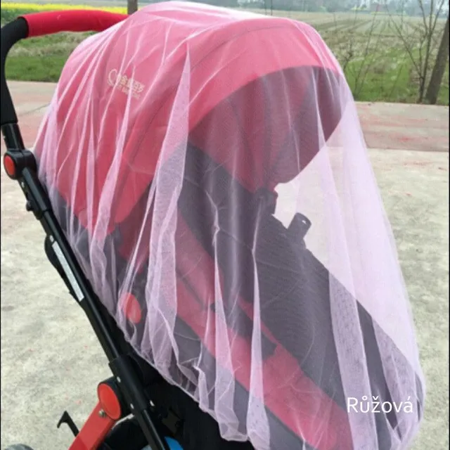 Mosquito net for bug carriage Hegan - 4 colors