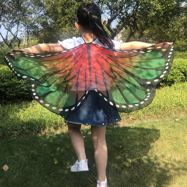 Detské motýlie krídla