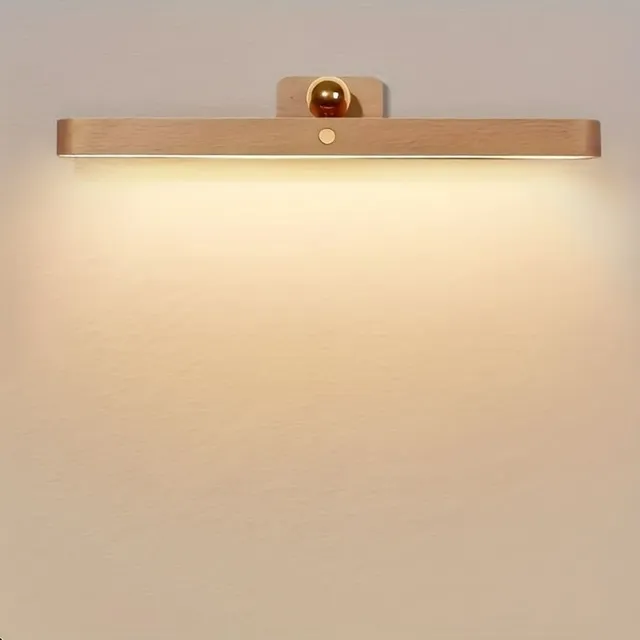1pc Nowoczesne światło lusterka LED, regulowana lampa ścienna