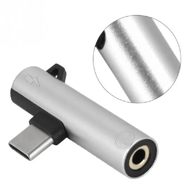 Adaptor USB-C la jack 3,5 mm / USB-C K35