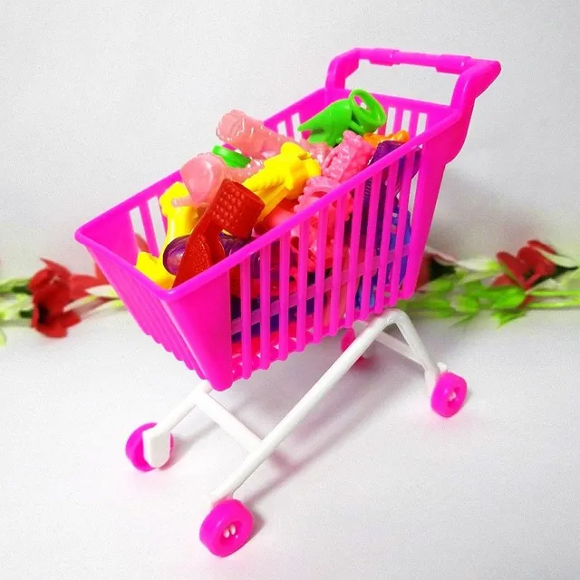 Shopping cart for 2 pcs