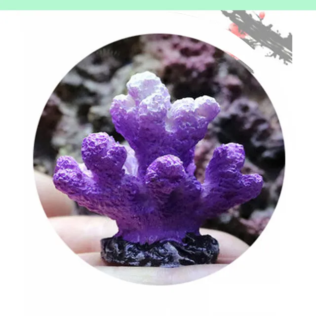 Umělý korál pro akvárium