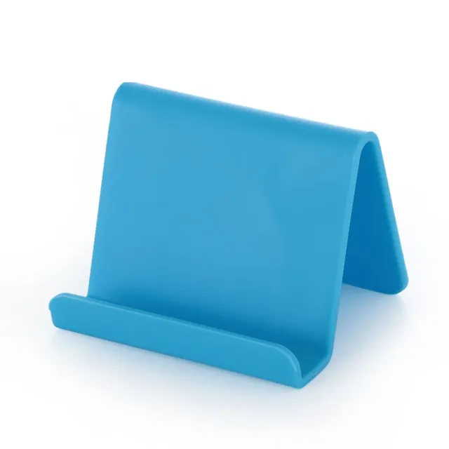 Universal mini phone holder for table and table - colored candy