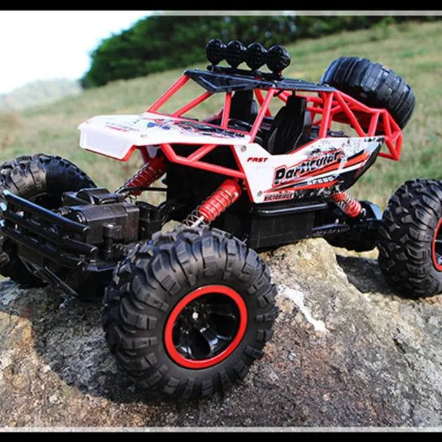 RC Car Crawlers 4 x 4 - 3 farby