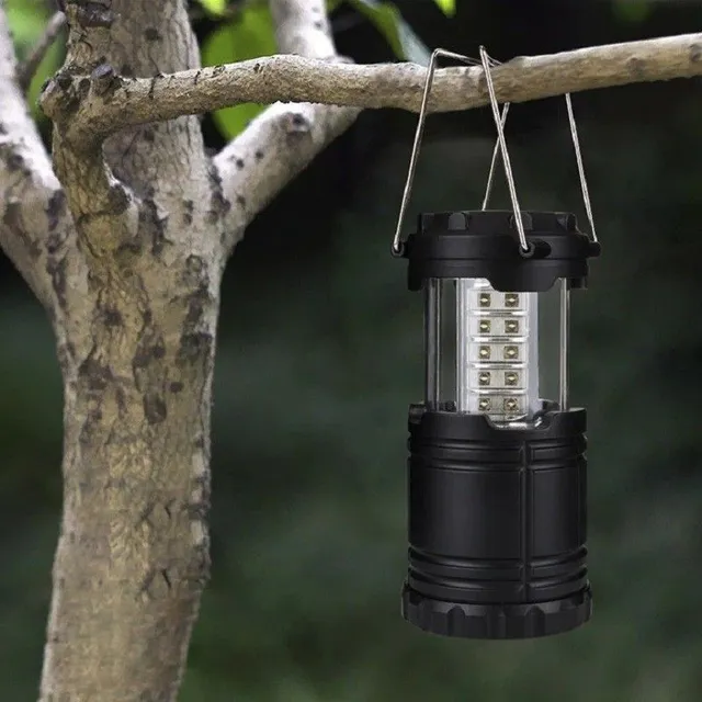 Camping lamp for 3x AA battery