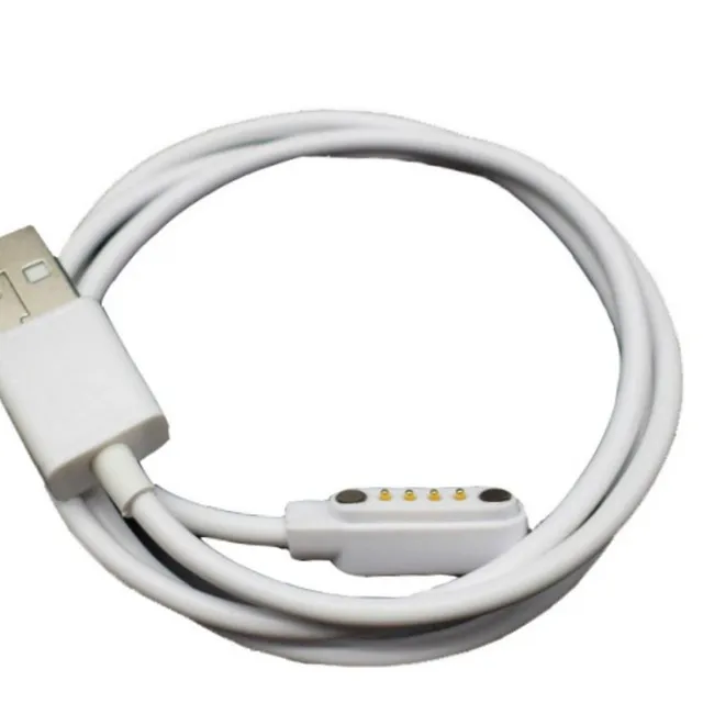 Magnetic USB charging cable for Smart Watch 4 pin