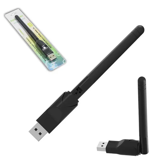 Wireless wifi adapter with USB port 2.0