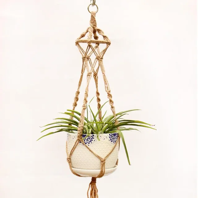 Retro jute holder D