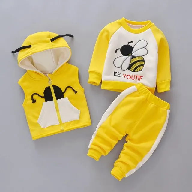 Children's comfortable winter set Animail