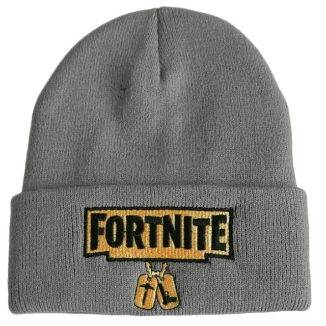 Fortnite two-layer wool cap