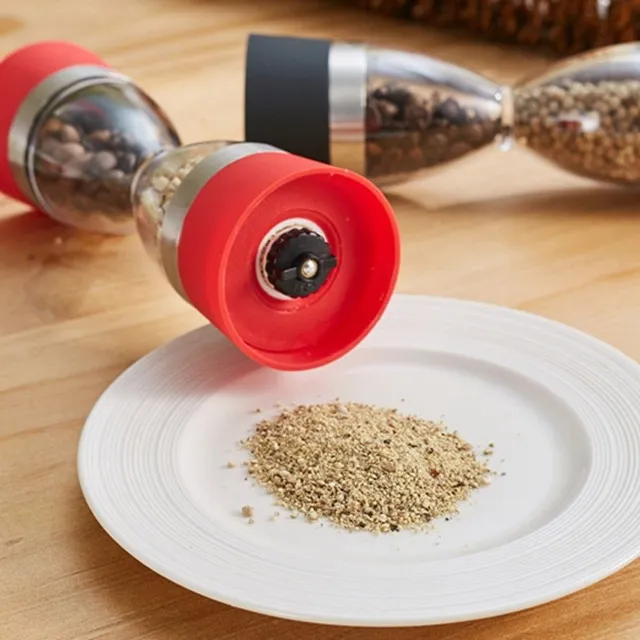 Double-sided spice grinder C393