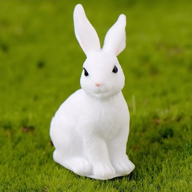 Veľkonočný dekoratívny mini zajačik